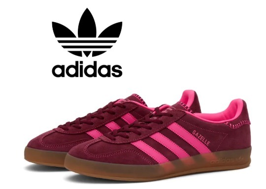 スニーカー adidas Gazelle Indoor W