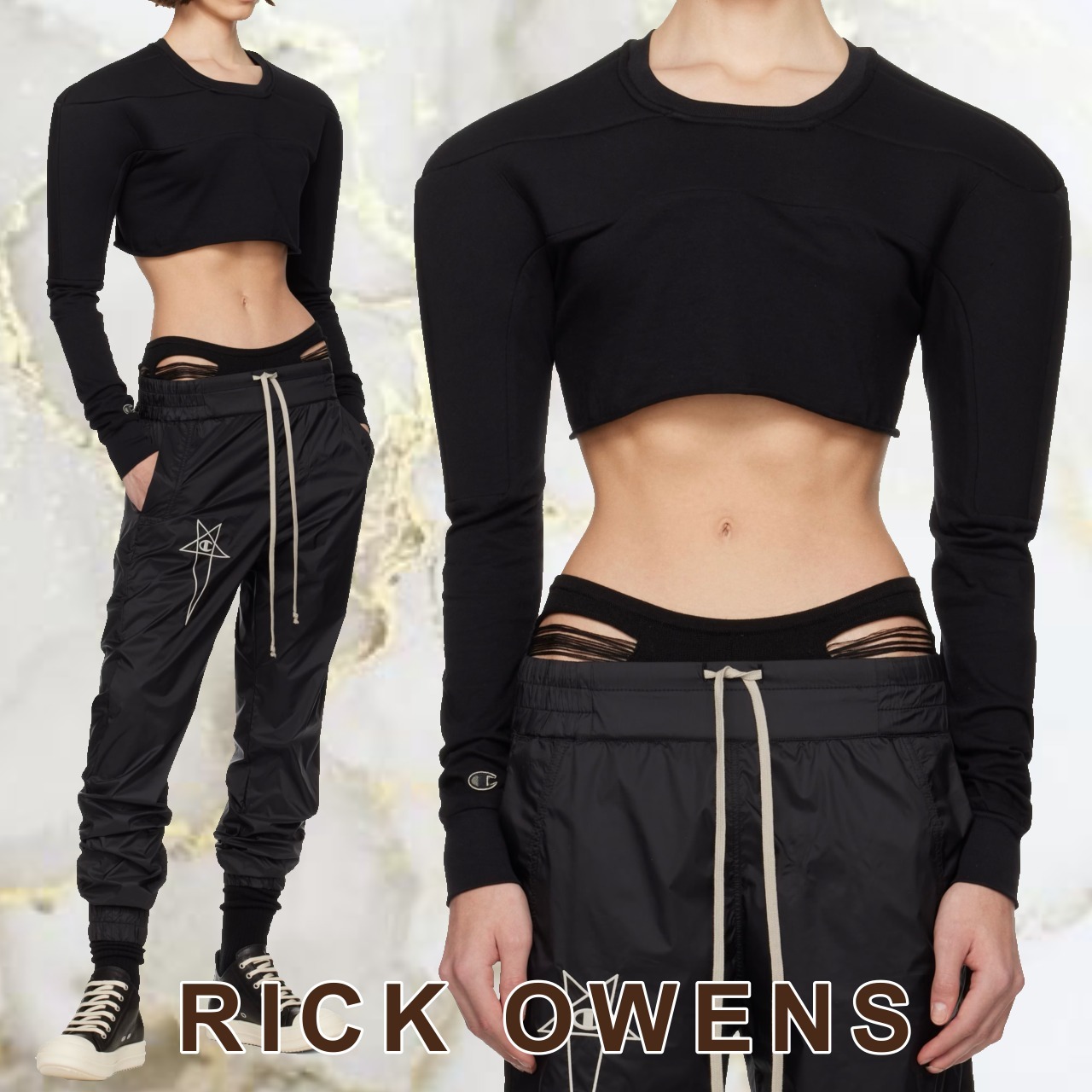 【RICK OWENS】Champion Edition Girdered Harness トップス