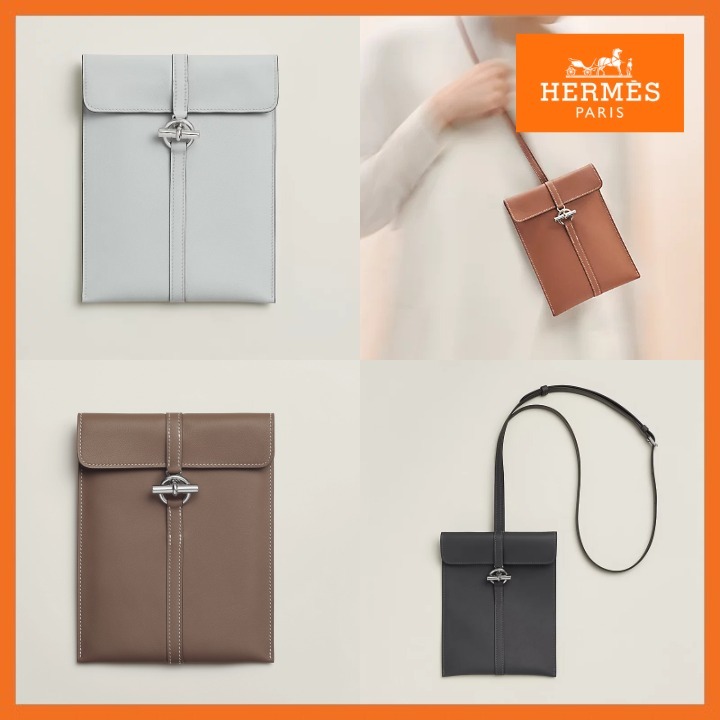 【大人の魅力引き立てる】HERMES ショルダーバッグ グレナン