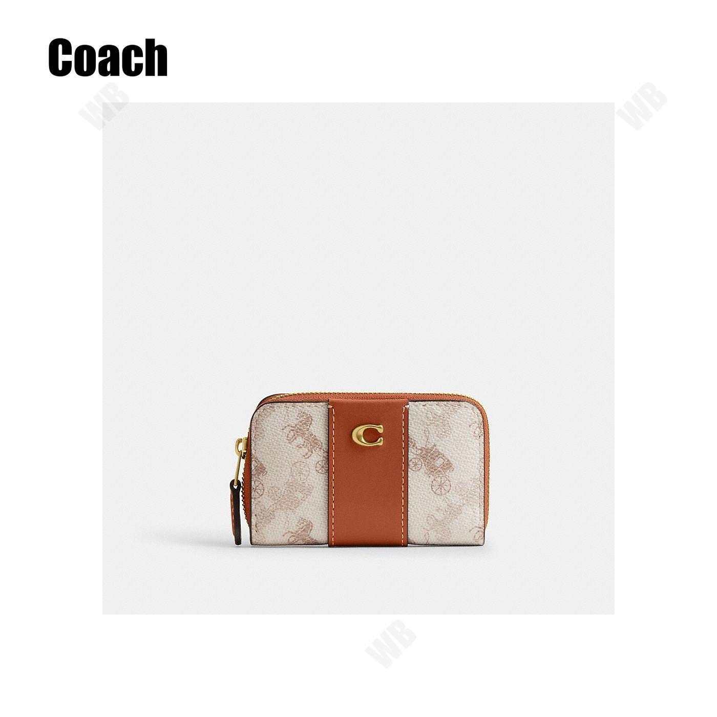 [Coach] Essential Small Zip Card Case ☆送料込☆
