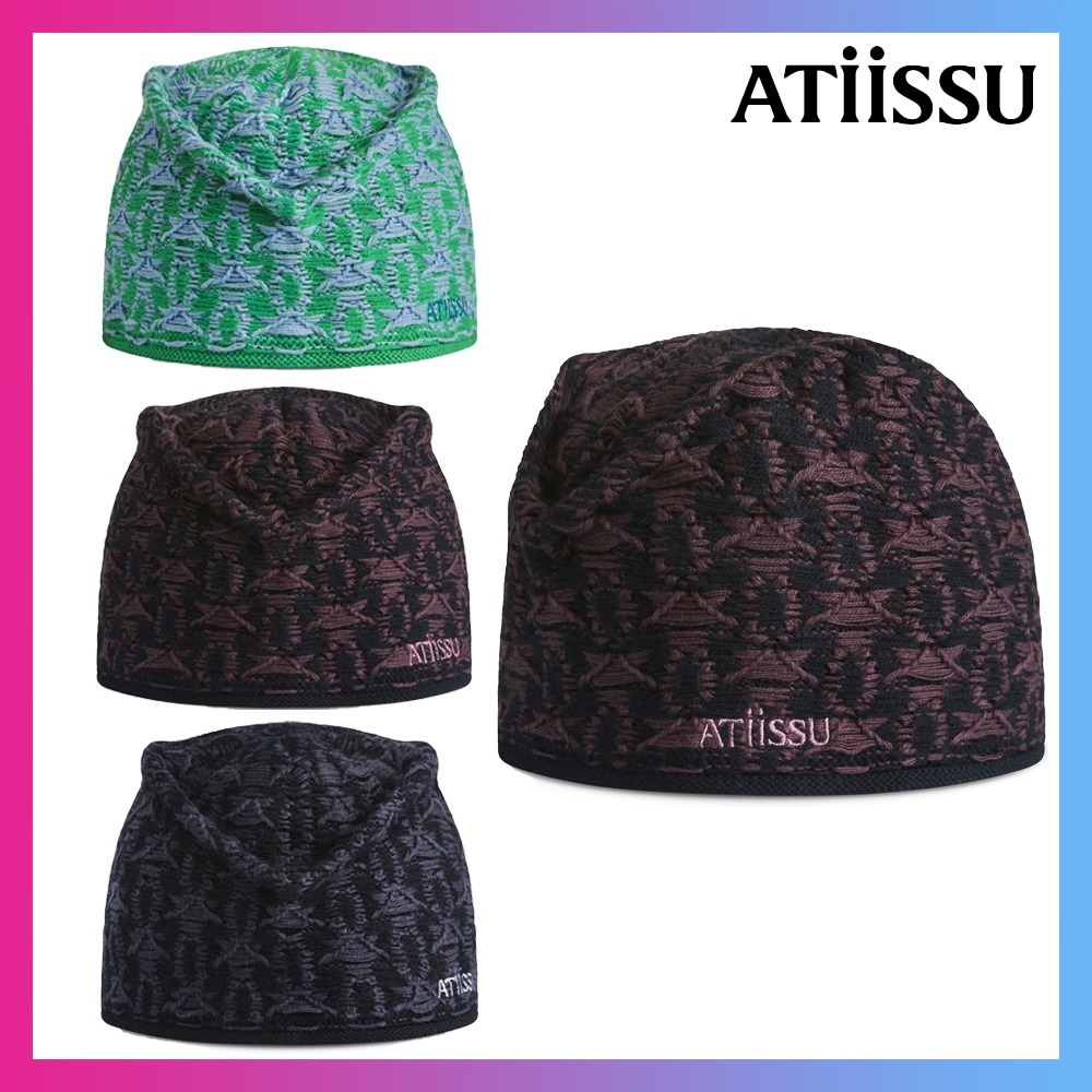 【ATiiSSU】 スパークルビーニー Sparkle Beanie 3色