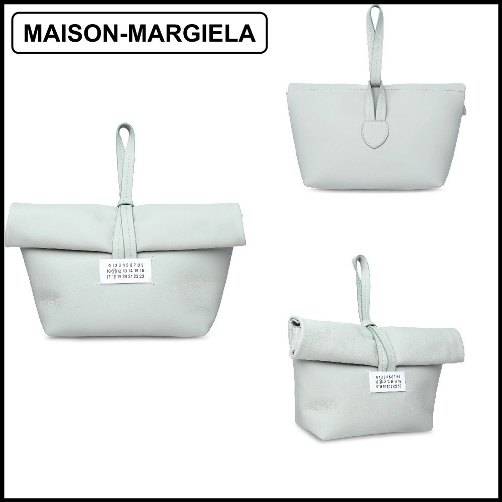 【Maison Margiela】ロールトップ ハンドバッグ☆SALE中♪