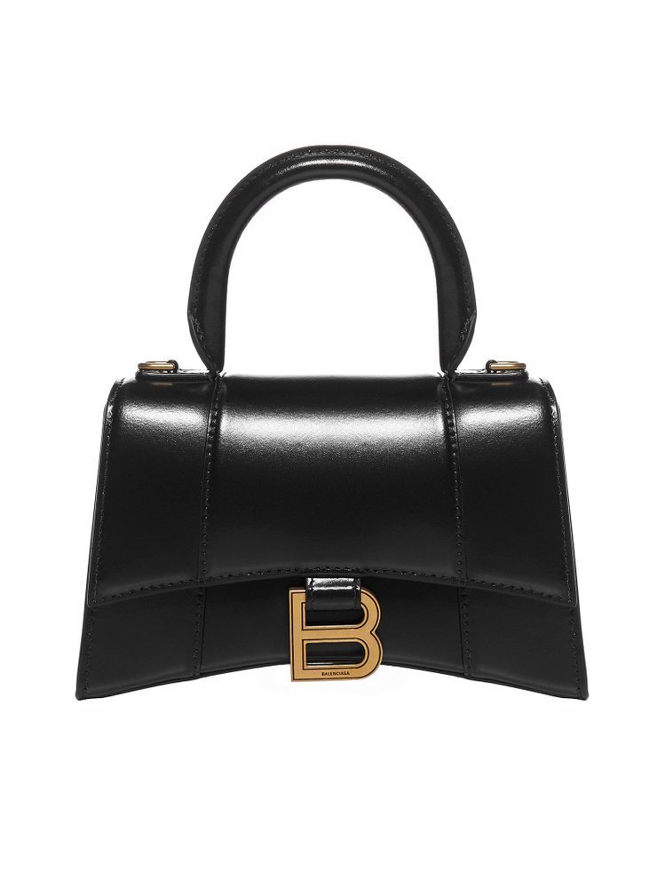 BALENCIAGA アワーグラス XS トップハンドルバッグ