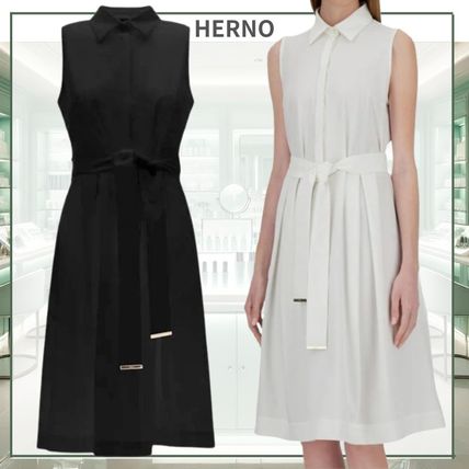 シャツワンピ HERNO(ヘルノ) ワンピース(レディース) - 海外通販