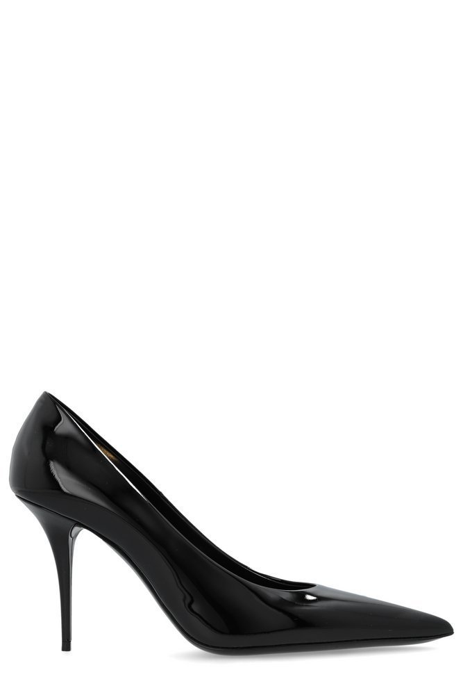 SAINT LAURENT ノーマ ポインテッド トゥ パンプス