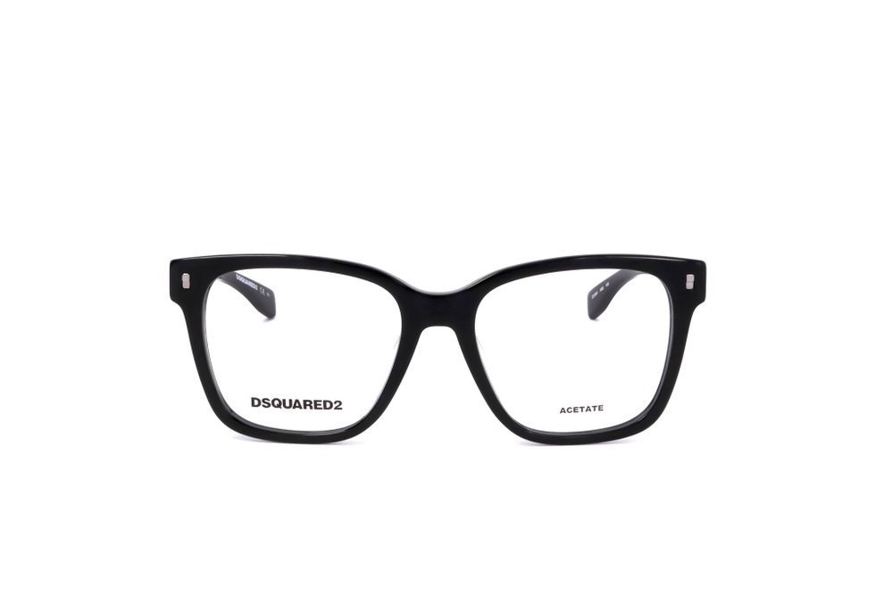 Dsquared2 スクエアフレームメガネ 【関税込】