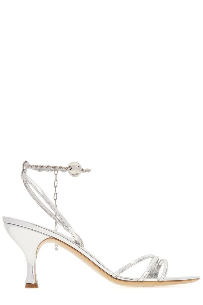 SALVATORE FERRAGAMO アンクルチェーンサンダル