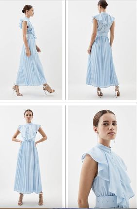 【Karen Millen】花柄 ラップオーバー ミディ ワンピース Karen Millen(カレンミレン) ワンピース(レディース) 4ページ目