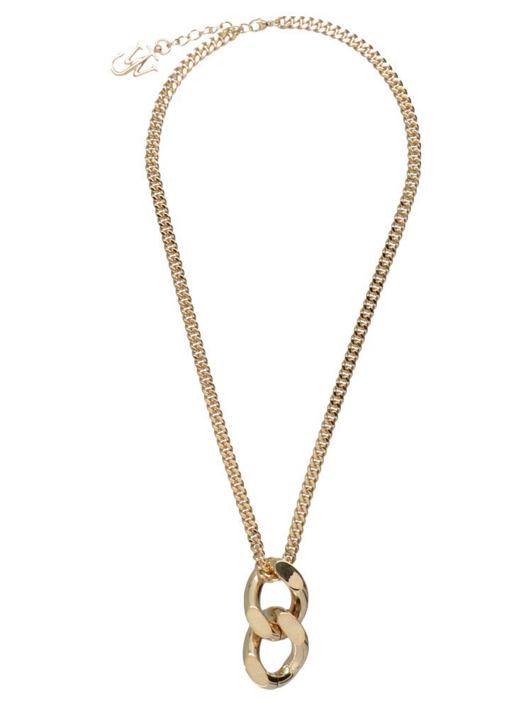 JW ANDERSON ペンダント チェーン リンク ネックレス