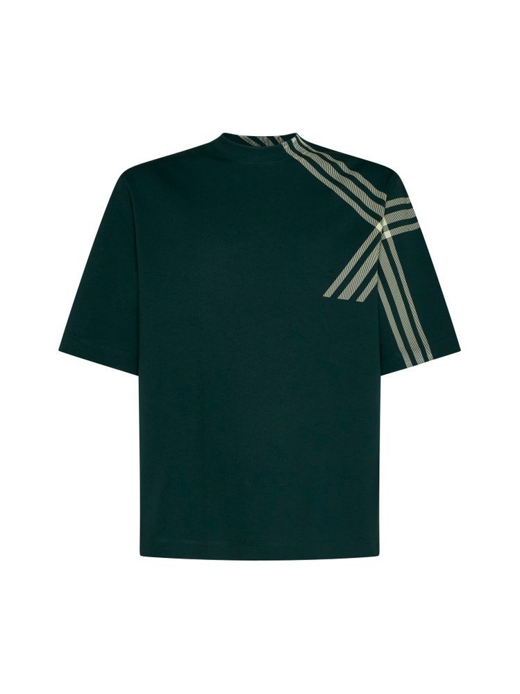 BURBERRY チェッククルーネックTシャツ 【関税込】