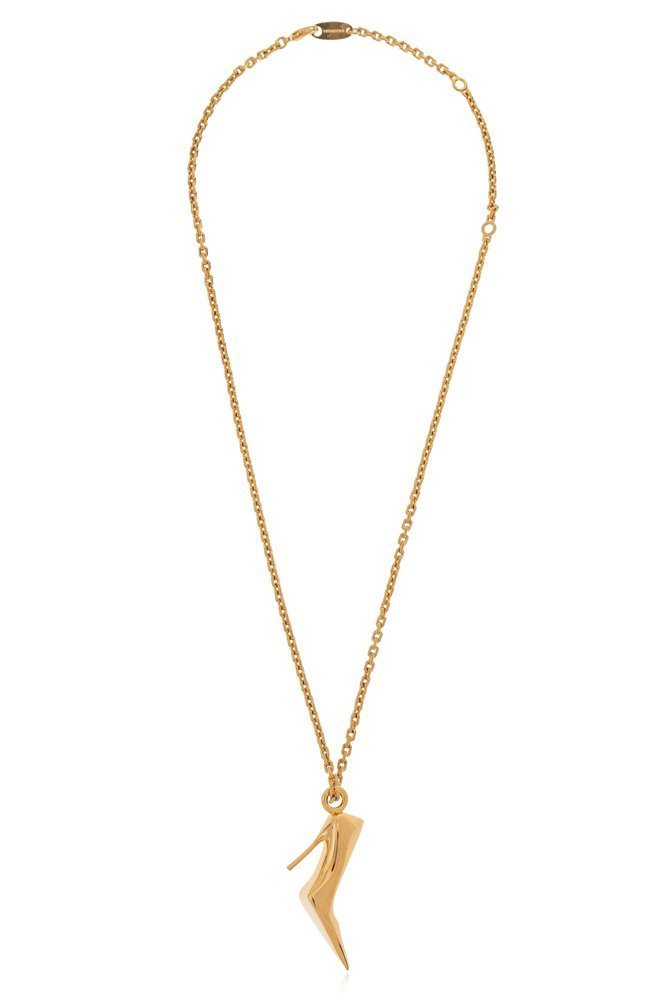 BALENCIAGA キーリング 薄型 ハニーネックレス