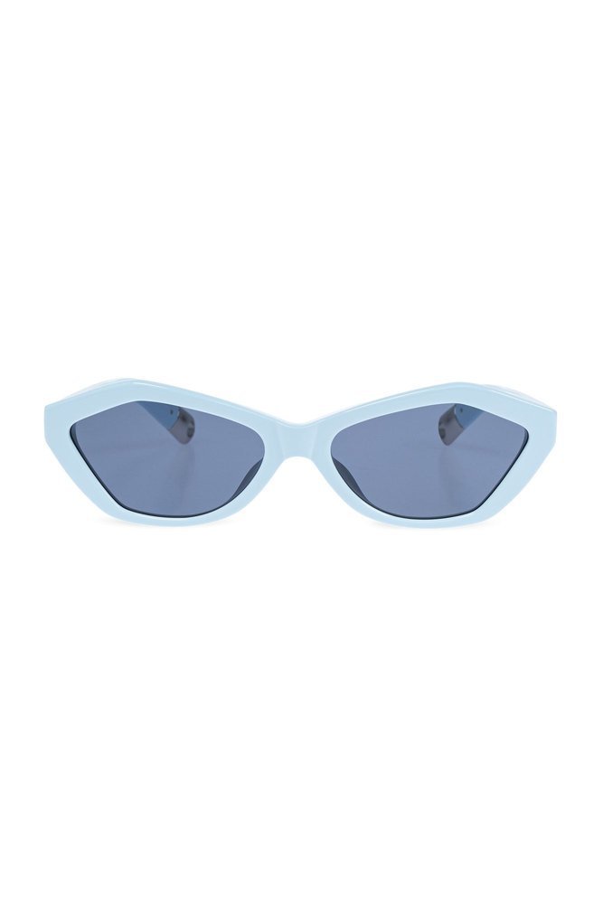 JACQUEMUS ジオメトリックフレームサングラス