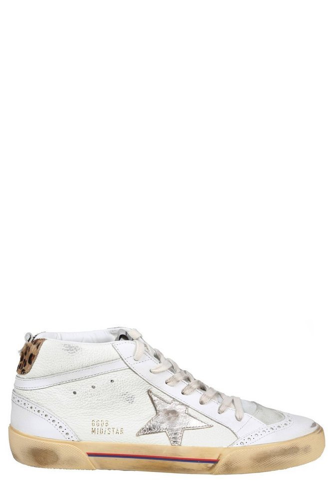 GOLDEN GOOSE ミッドスター レースアップ スニーカー
