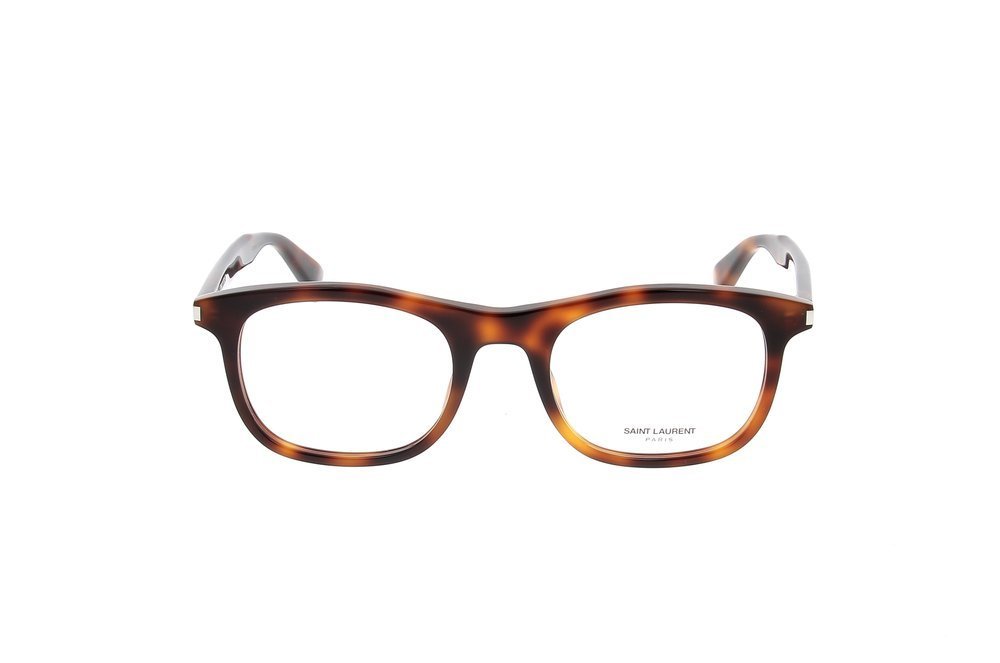 SAINT LAURENT 長方形フレームメガネ 【関税込】
