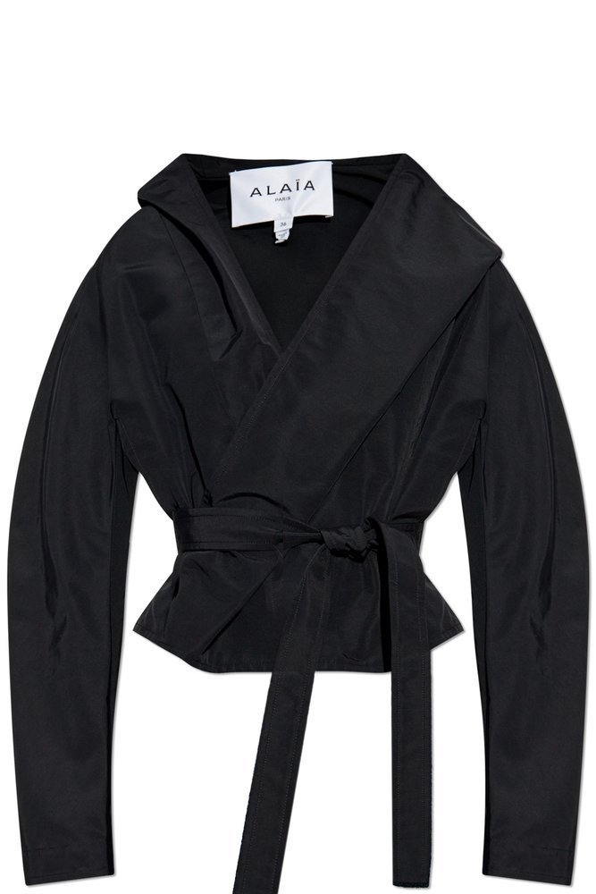 ALAIA アライア ベルト フード ジャケット 【関税込】