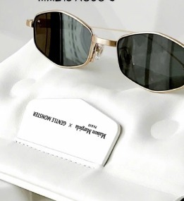 トレンドの横長グラス《Gentle Monster×Maison Margiela》