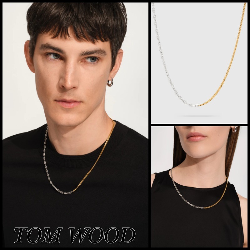 【関税込】◆TOM WOOD トムウッド◆Rue Chain Duo ネックレス