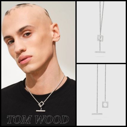 【関税込】TOM WOOD トム ウッド◆Umi ウミ シルバー ネックレス 送料 関税込み TOM WOOD curb chain L シルバーネックレス (Tom