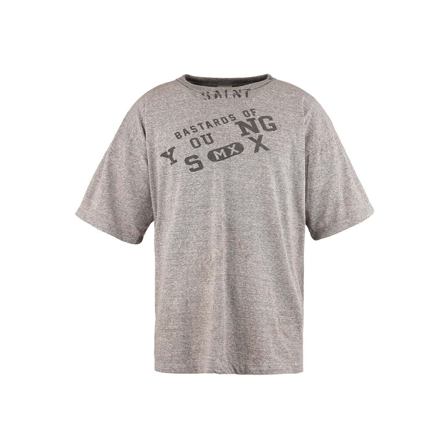 国内発送☆Saint Mxxxxxx☆BJ_SS TEE/YOUNG/GRAY