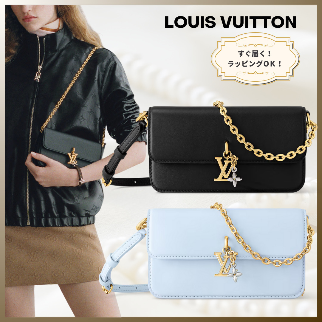 すぐ届く！Louis Vuitton LV ブルームウォレット オン チェーン