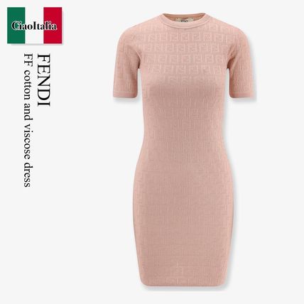 L FENDI(フェンディ) ワンピース(レディース) - 海外通販のBUYMA