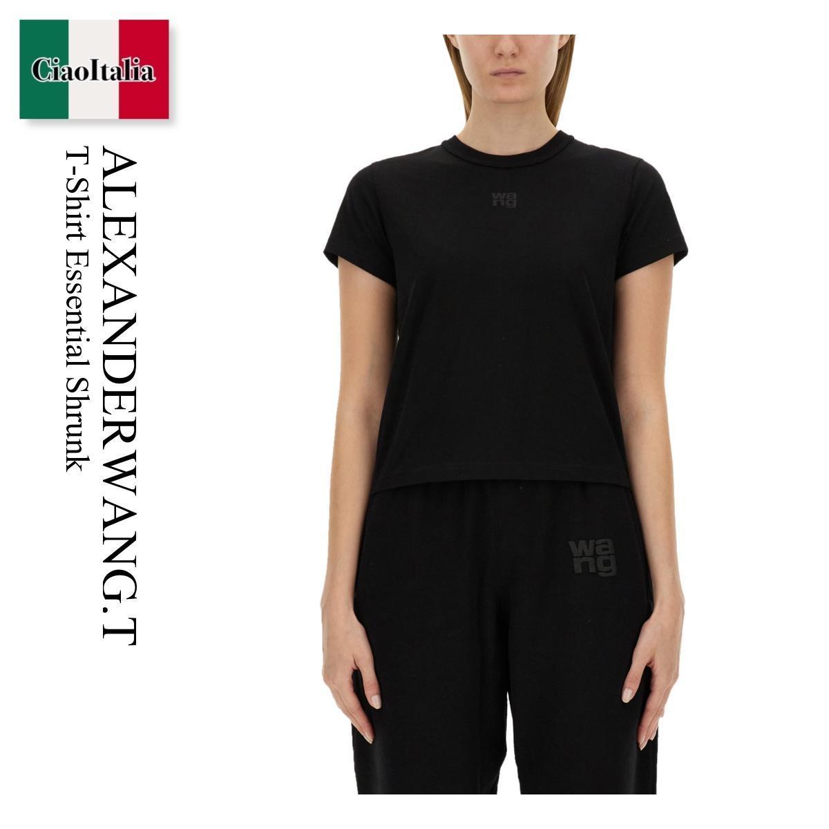 Tシャツ・カットソー Alexanderwang.T T-Shirt Essential Shrunk