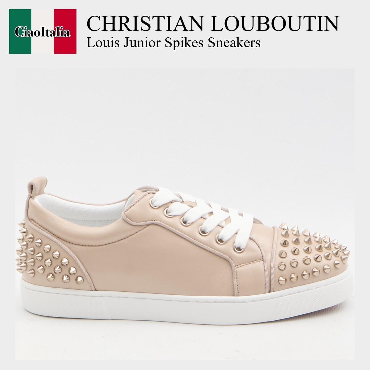 スニーカー Christian Louboutin Louis Junior Spikes Sneakers