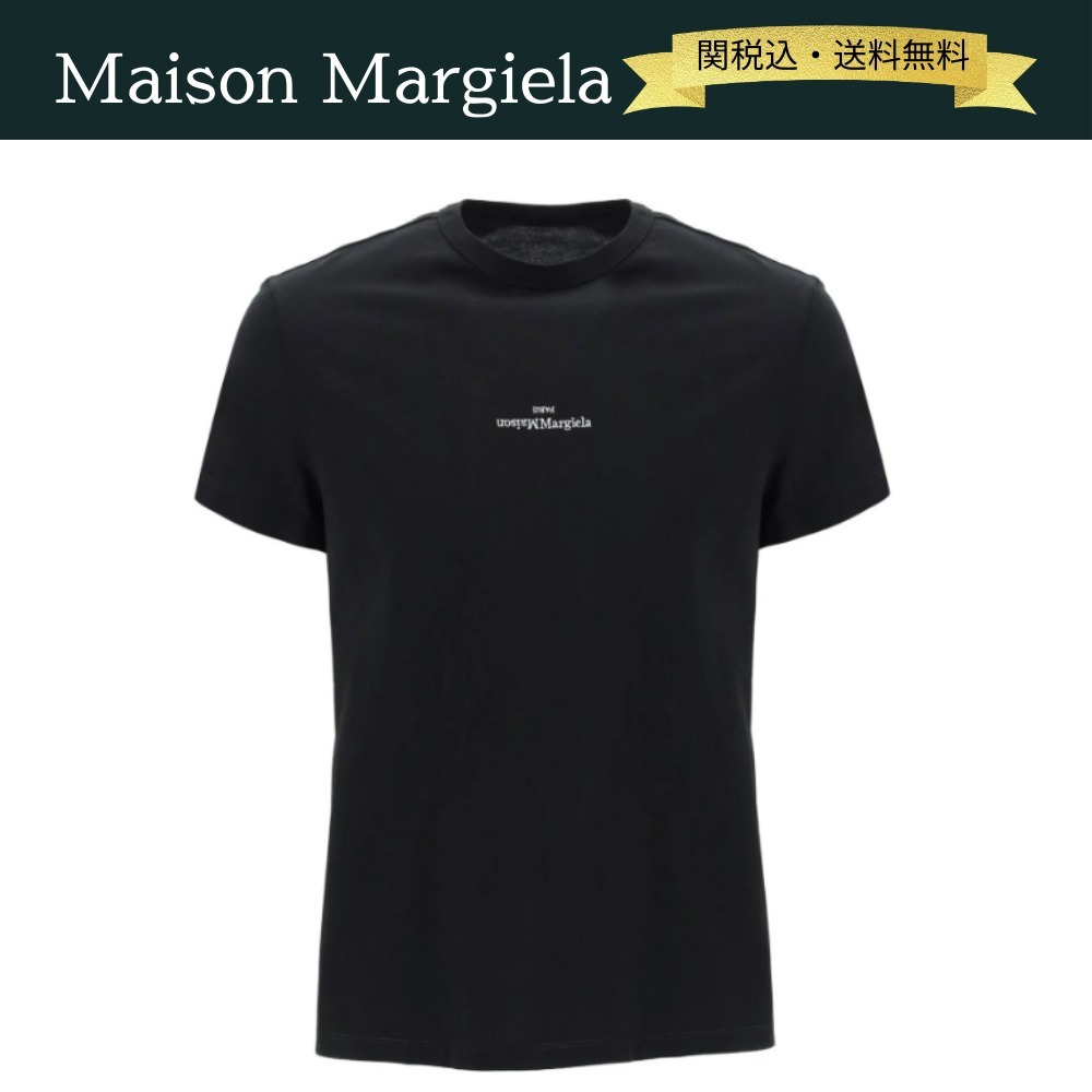 【関税・送料込】Maison Margiela リバースロゴ Tシャツ