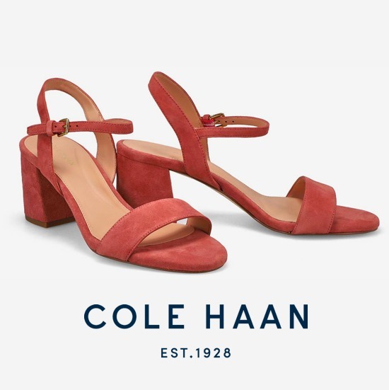 SALE！COLE HAAN♪キュート★Josieブロックヒールサンダル