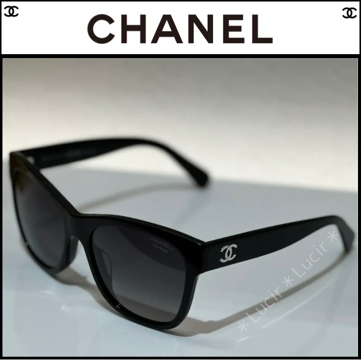 輝きを添えて☆ CHANEL シャネル サングラス ロゴ