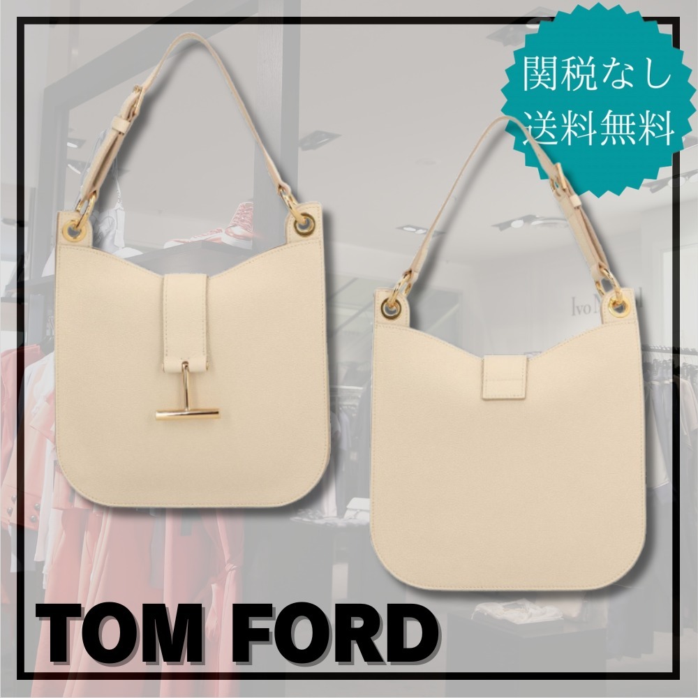 【TOM FORD】Tara Leather Crossbody Bag
