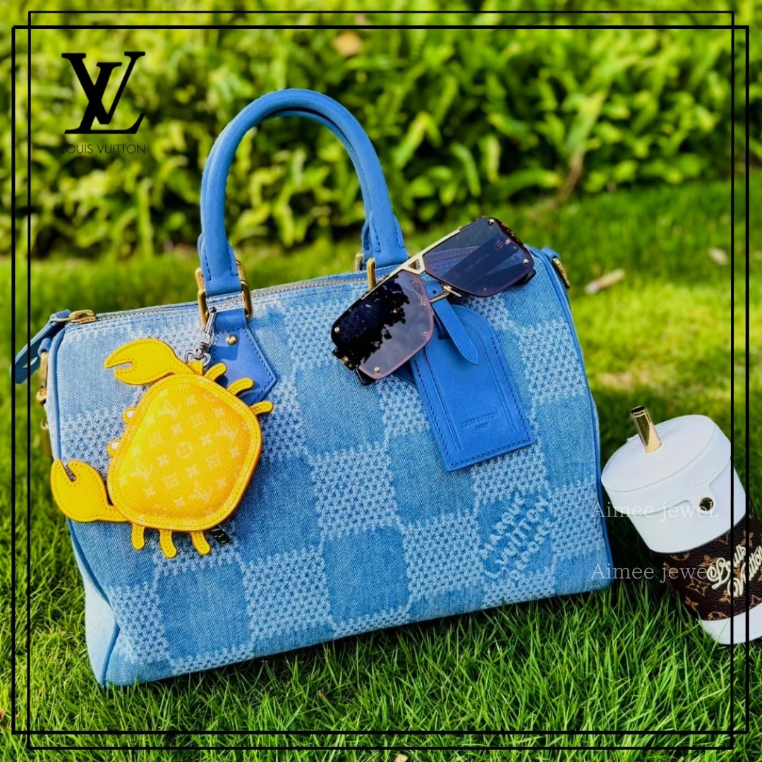 ＊存在感抜群＊【LouisVuitton】スピーディ30 ショルダーバッグ
