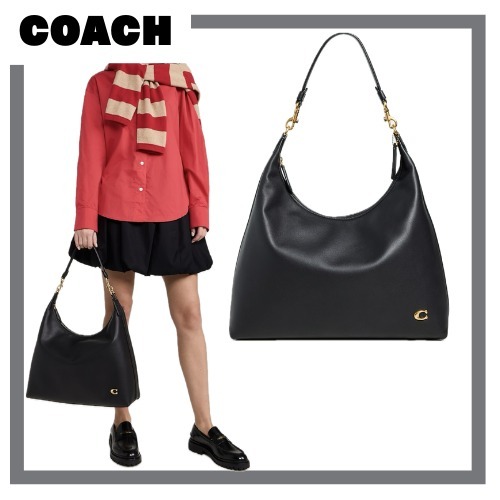 [Coach]グラブタンレザー ジュリエット ショルダーバッグ