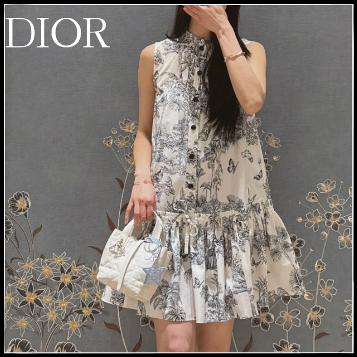 【爽やかさと品の良さを両立させる♡】DIOR ワンピース