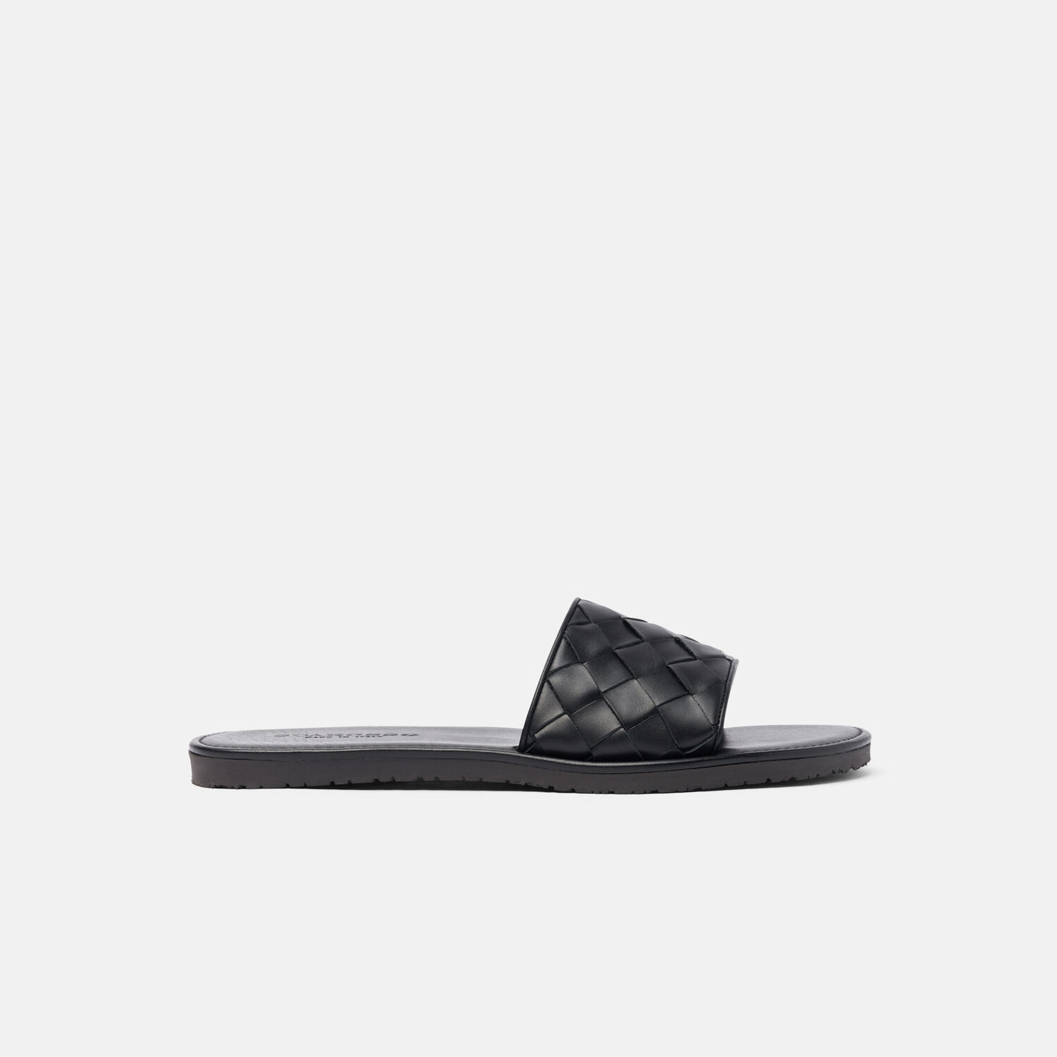 サンダル Ulisse Black Woven