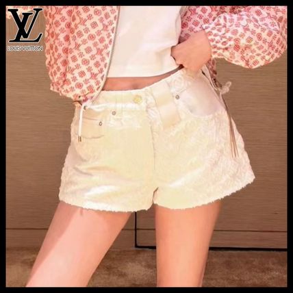 ホワイト（白）系 Louis Vuitton(ルイヴィトン) ハーフ