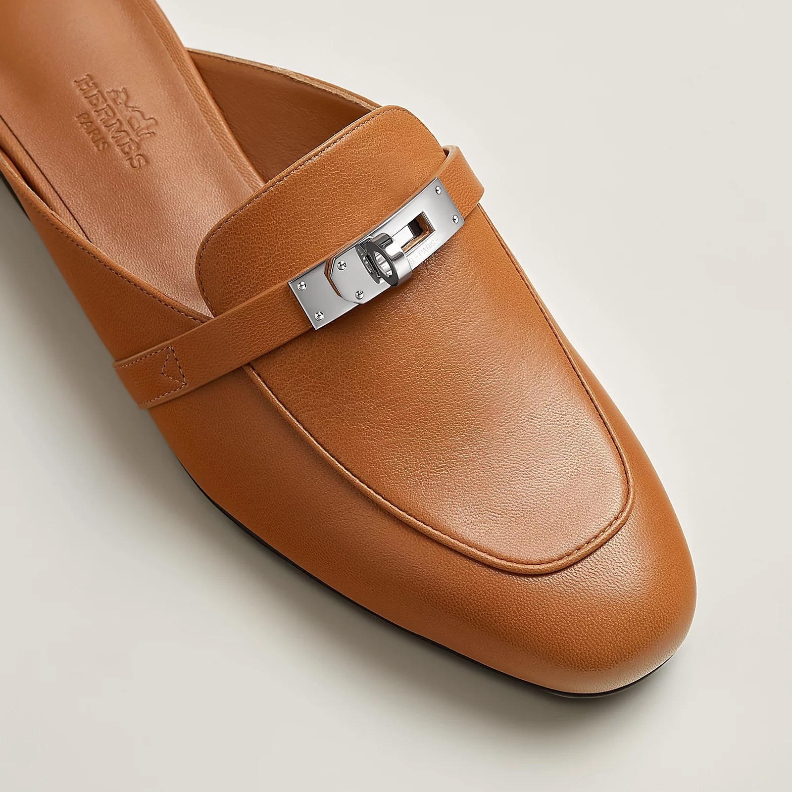 【上品×ぬけ感が大人お洒落♪】HERMES★ミュール《Oz》