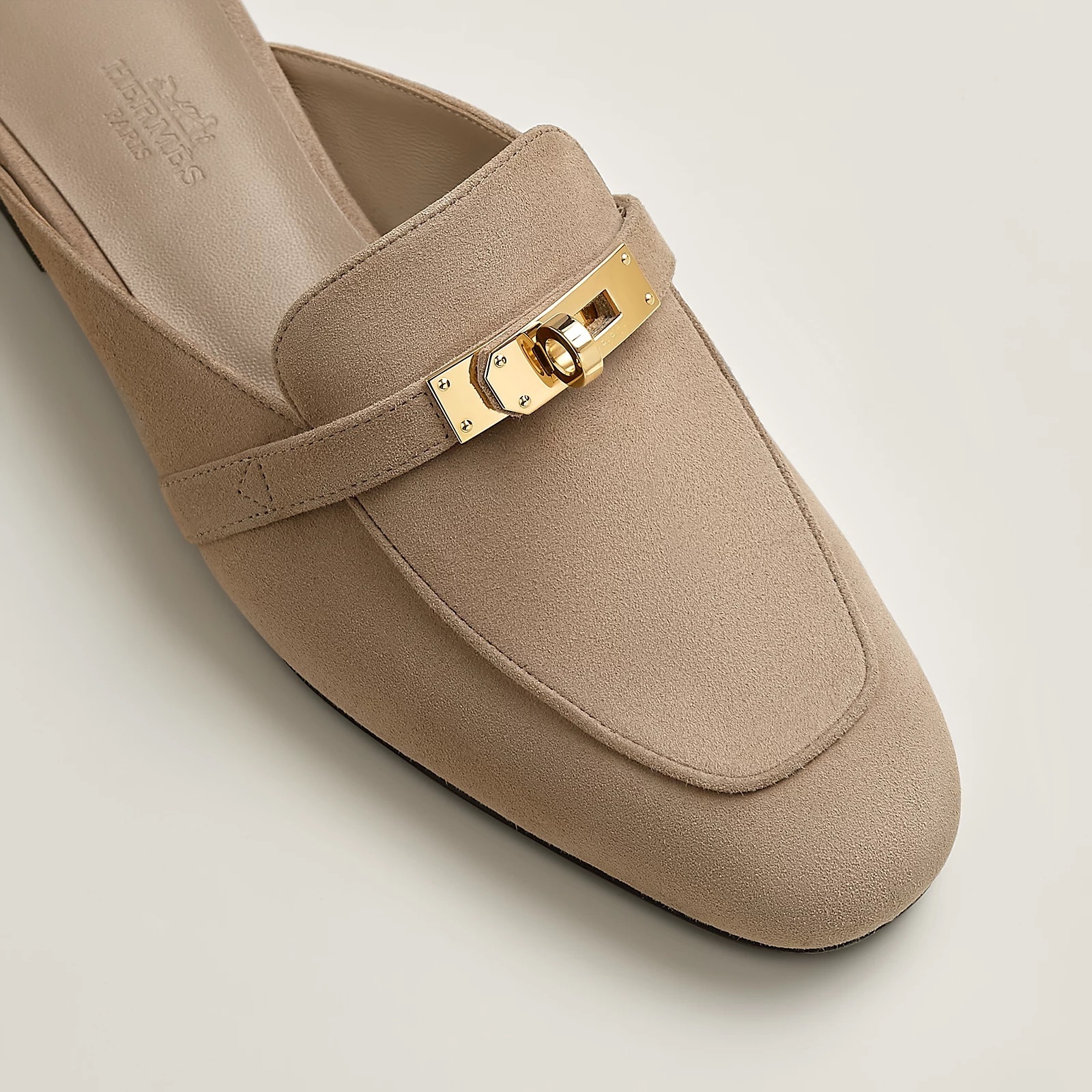 【上品×ぬけ感が大人お洒落♪】HERMES★ミュール《Oz》