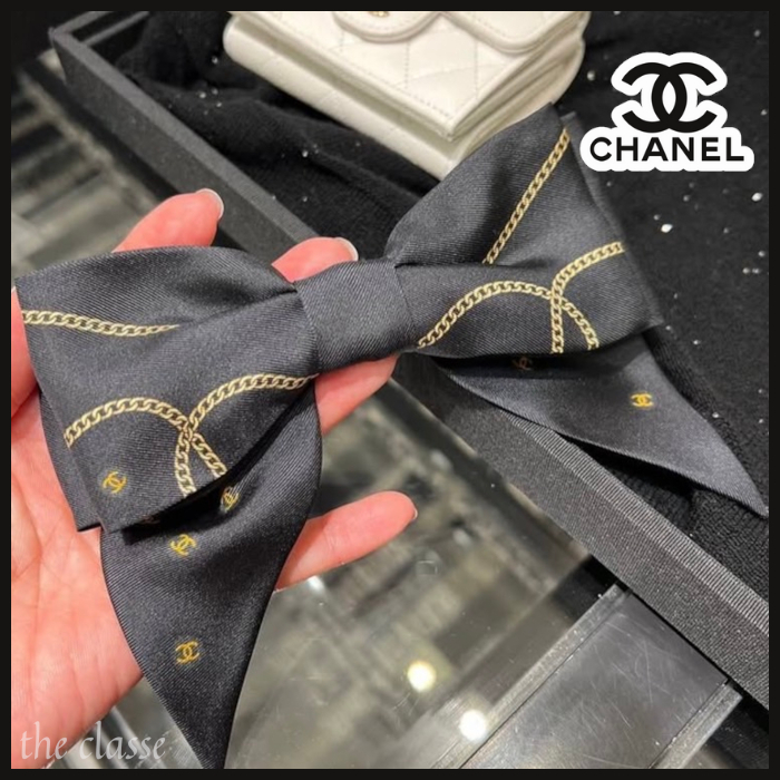【華やかなデザイン◎】CHANEL バレッタ