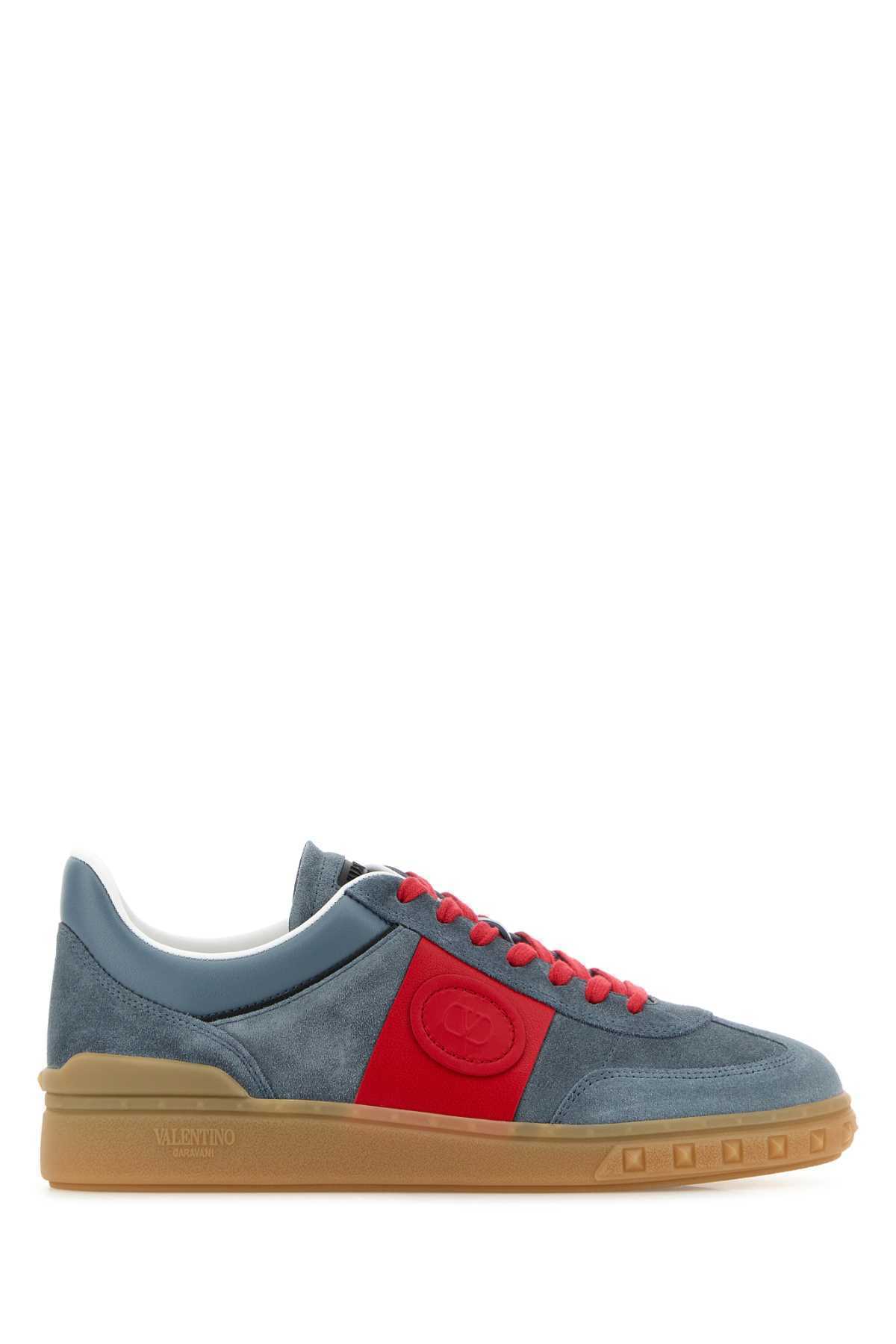 【関税&送料込】Valentino Garavani Powder Blue Suede Upvilla