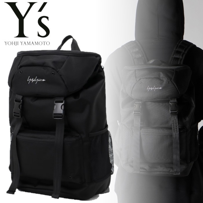 国内発送**YOHJI YAMAMOTO**ナイロンバックパック