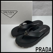 【PRADA】 プラダ ラバー サンダル