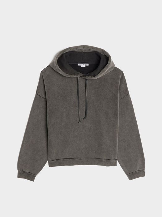 Acne studio フーディセーター フェードブラック