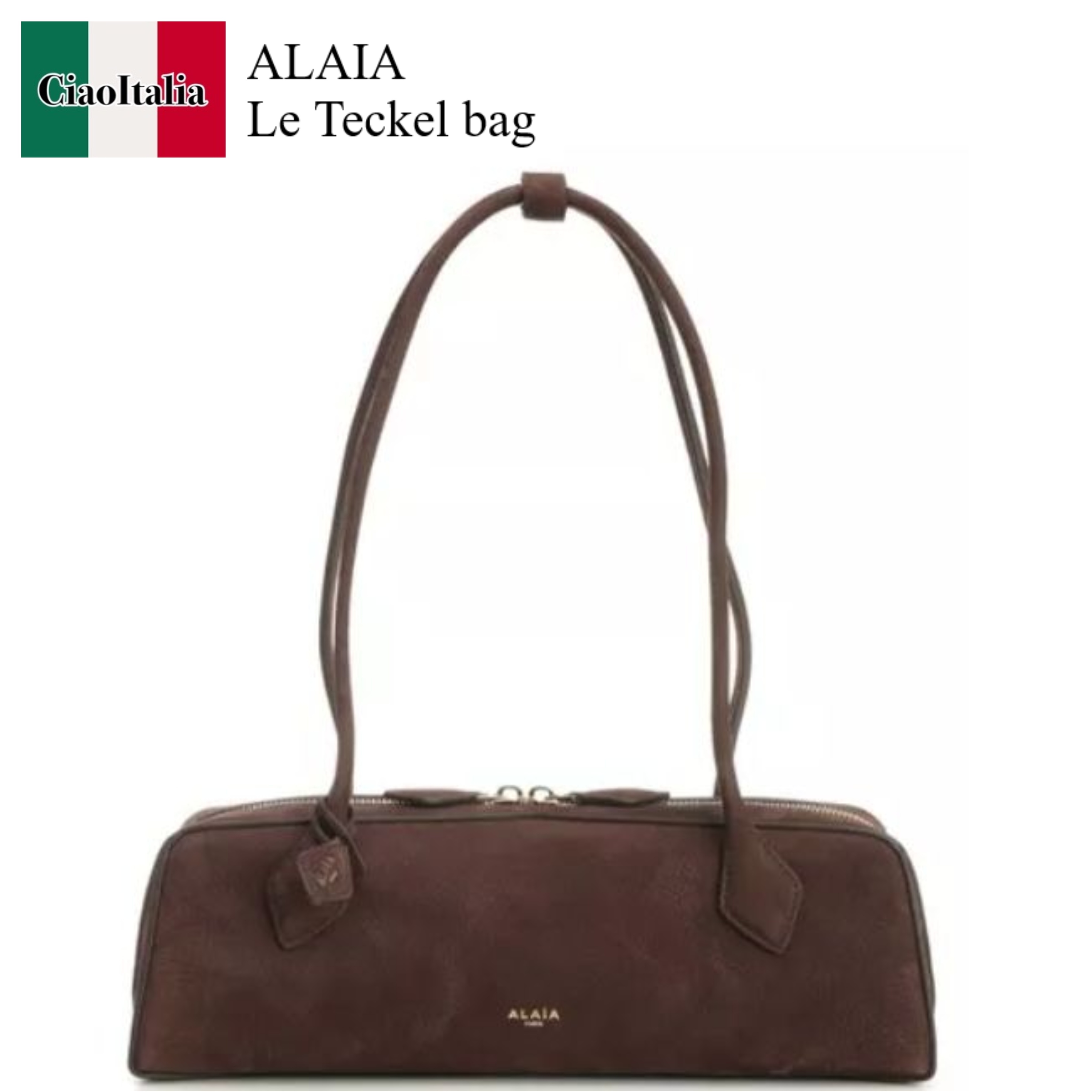 ショルダーバッグ・ポシェット Alaia Le Teckel bag