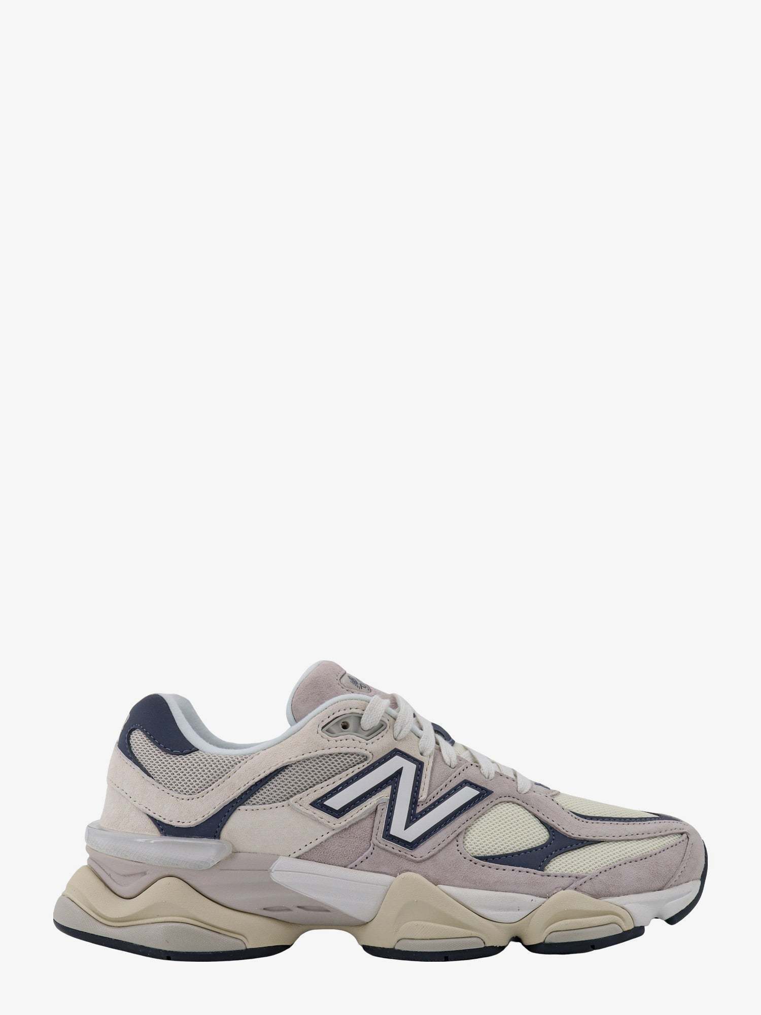 スニーカー NEW BALANCE 9060 low-top suedemesh sneakers Beige