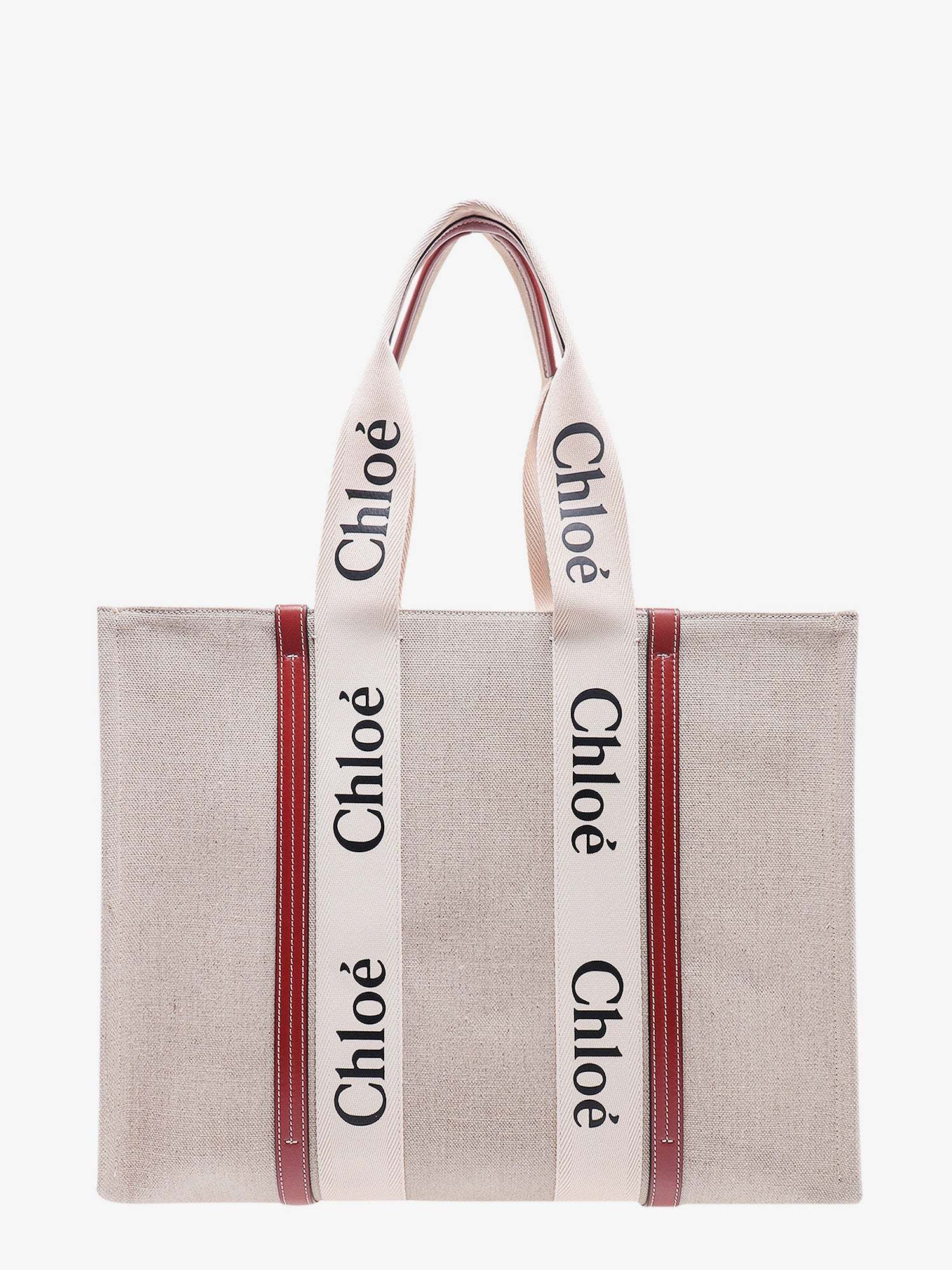 ショルダーバッグ・ポシェット CHLOE' Linen shoulder bag