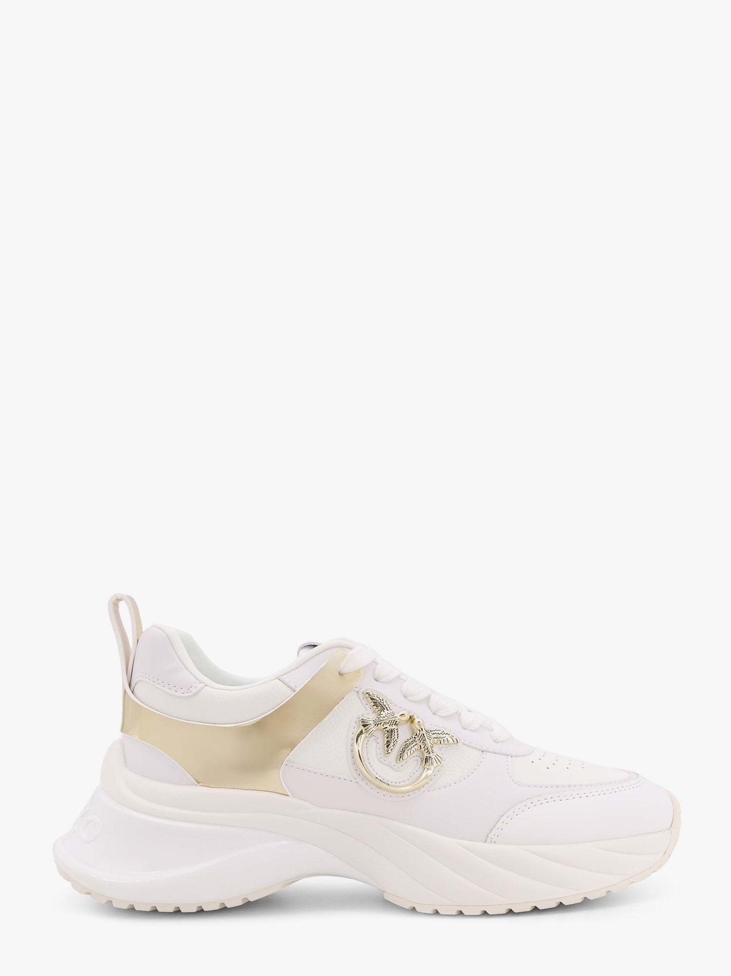 スニーカー PINKO Ariel 02 leather sneakers