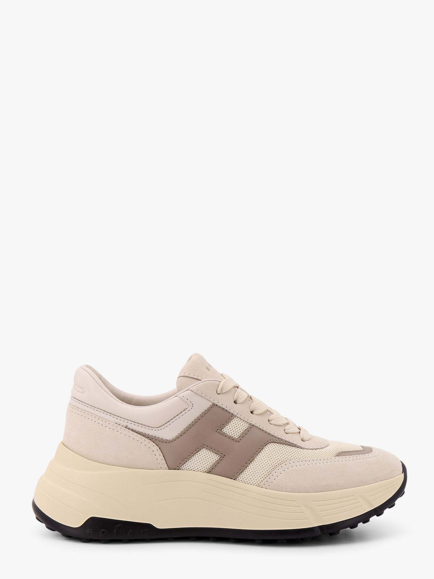 スニーカー HOGAN H669 meshsuede sneakers Beige