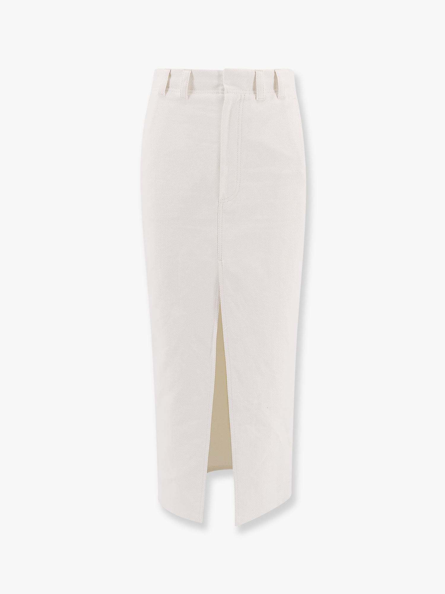 スカート BRUNELLO CUCINELLI Cottonlinen skirt