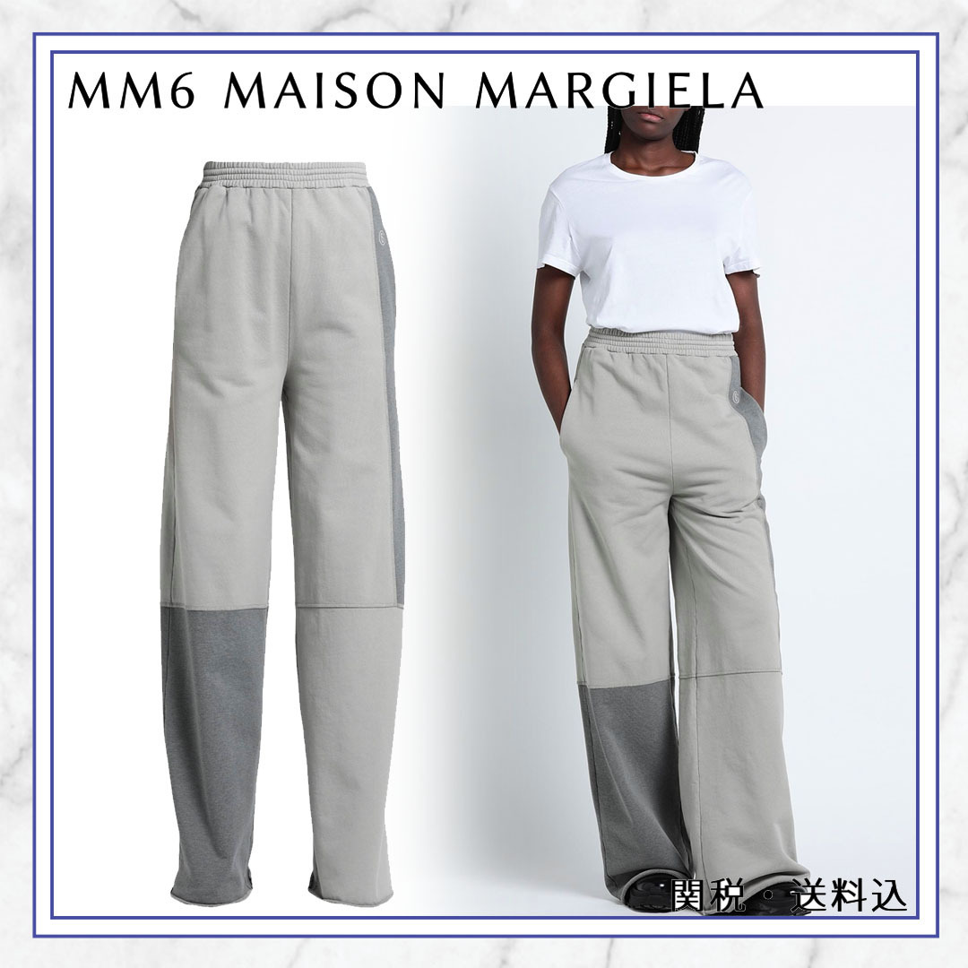 人気★関税送料込【MM6 MAISON MARGIELA】スウェットパンツ